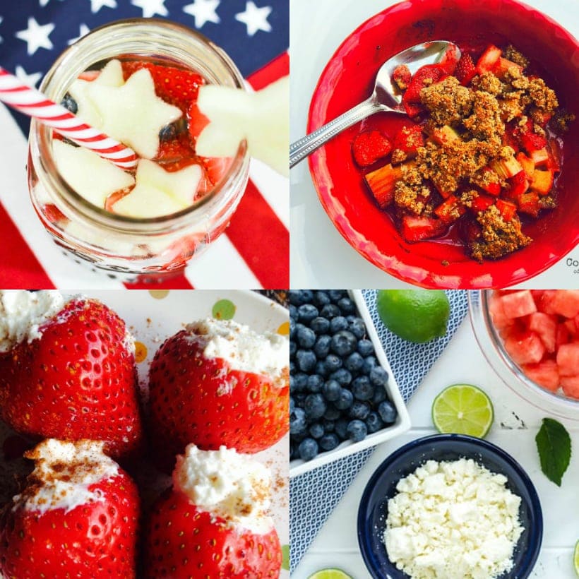 21 Day Fix 4th of July Recipes