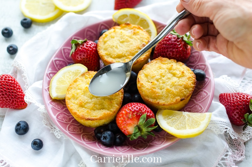 Gluten-Free Lemon Muffins 21 Day Fix