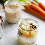 21 Day Fix Carrot Cake Overnight Oats