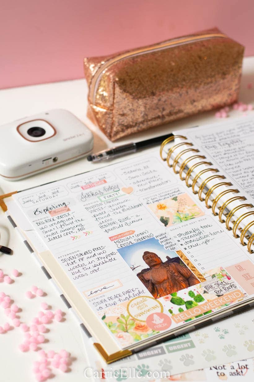 How to Make Your Own Planner Stickers
