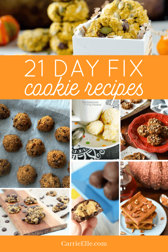 21 Day Fix Cookie Recipes