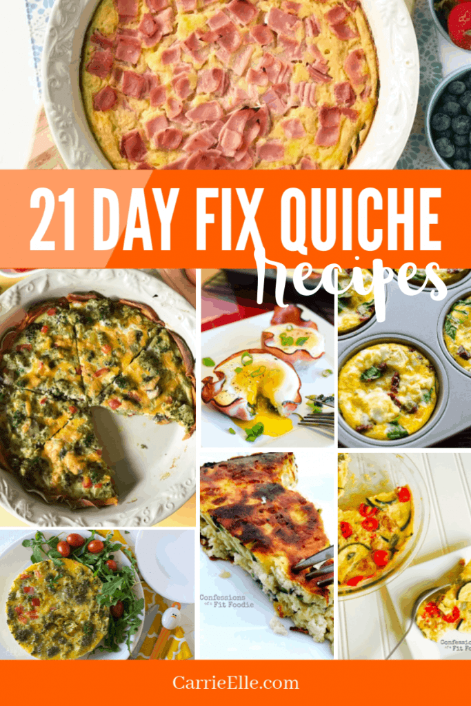 21 Day Fix Quiche Recipes