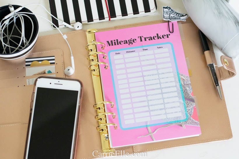 Track Your Runs with this Printable Mileage Tracker!