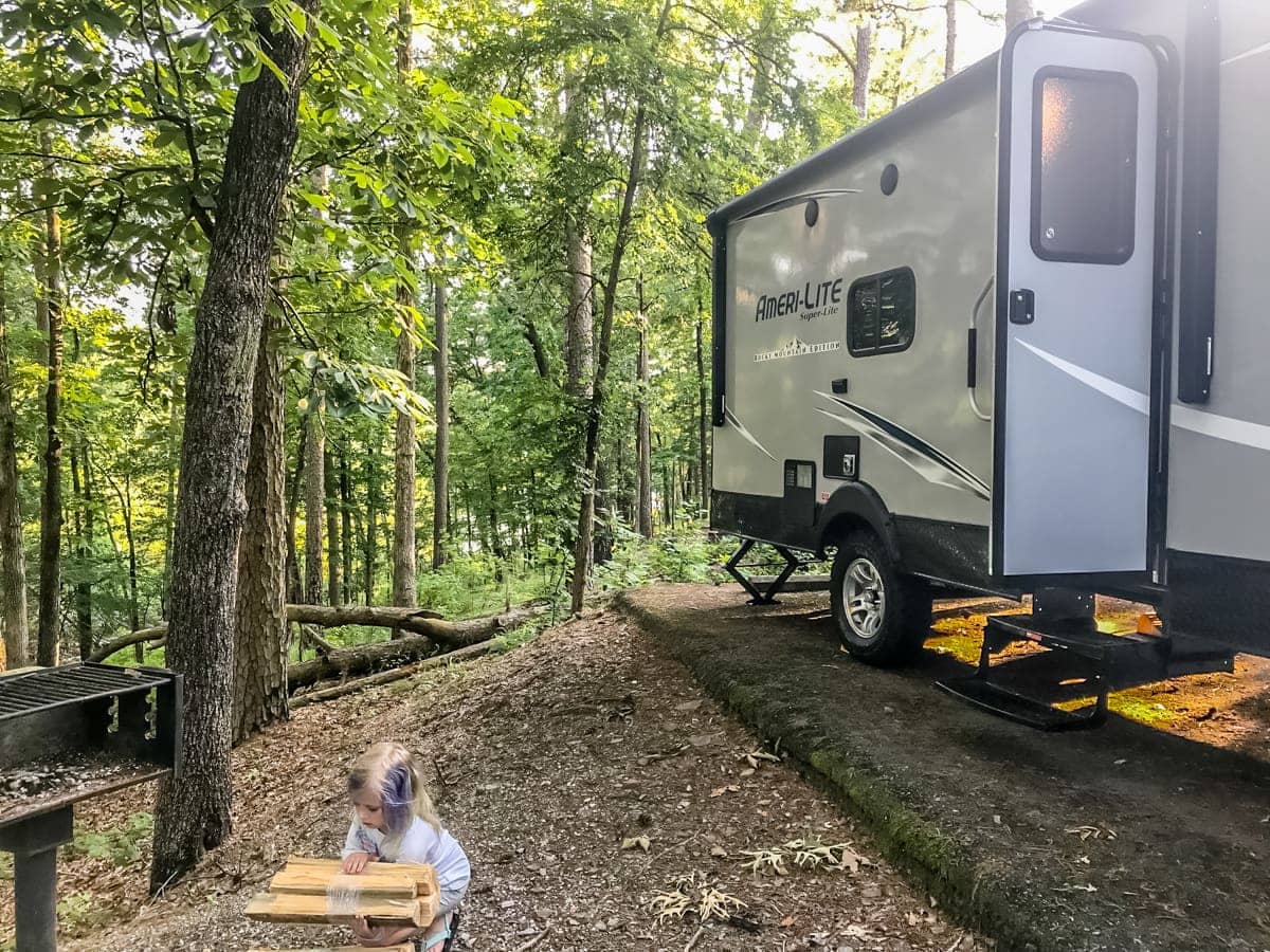 Renting an RV for a Family Vacation