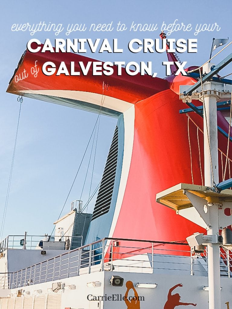 Carnival Cruise out of Galveston