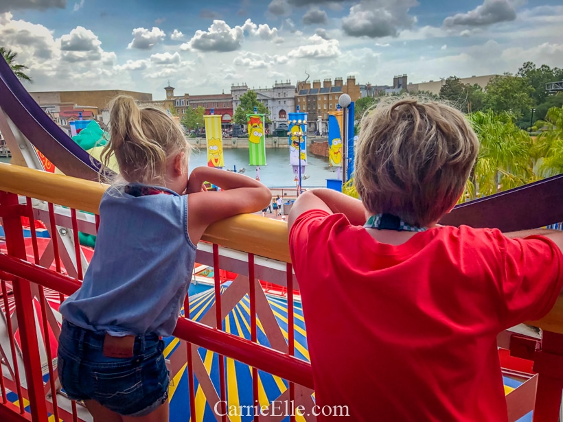 How to do Universal Studios Orlando in One Day