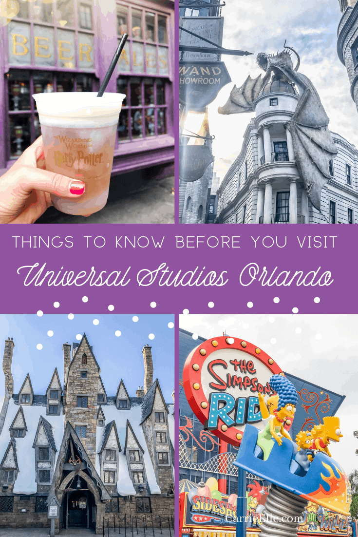 Things to Know Before You Visit Universal Orlando