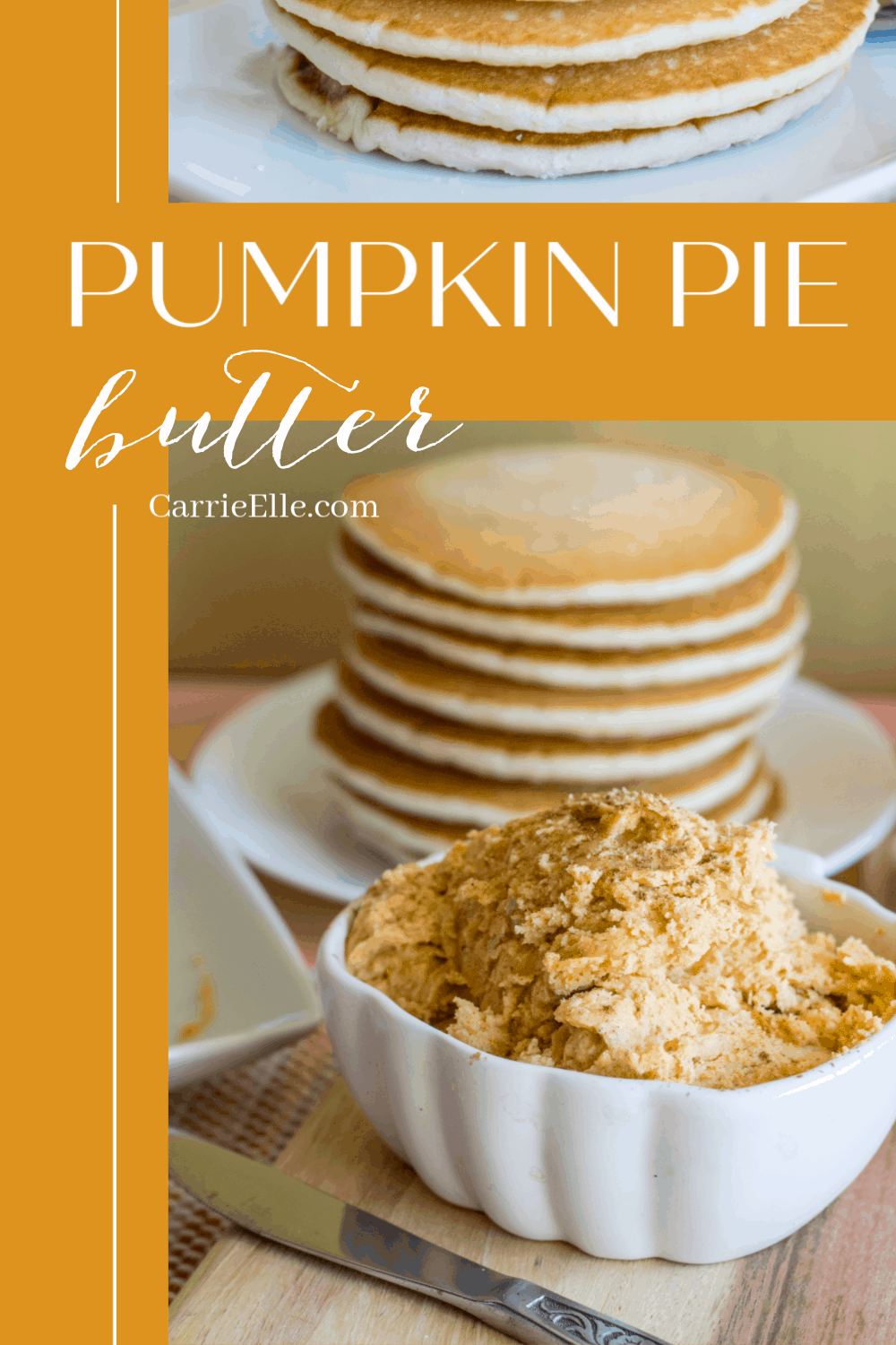 Pumpkin Pie Butter