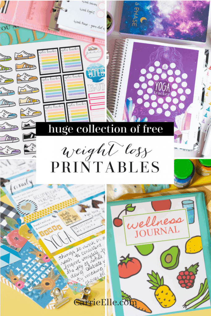 Free Weight Loss Printables CarrieElle.com