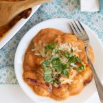 Parma Rosa Gnocchi with Asparagus CarrieElle.com