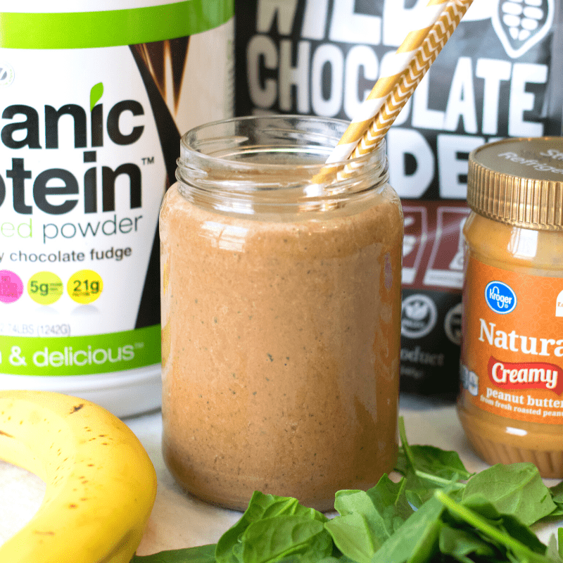 21 Day Fix Double Chocolate Peanut Butter Shake
