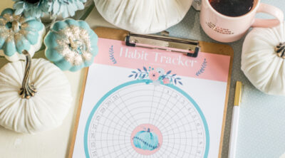 Fall Habit Tracker Printable